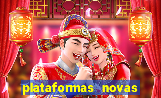 plataformas novas de jogos